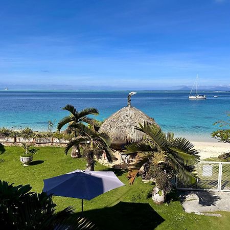 Meri Lodge Huahine Fare Kültér fotó