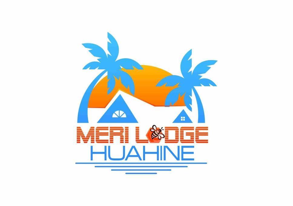 Meri Lodge Huahine Fare Kültér fotó