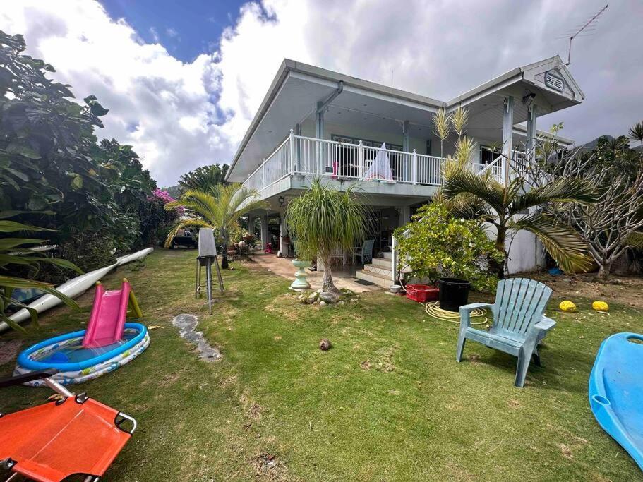 Meri Lodge Huahine Fare Kültér fotó