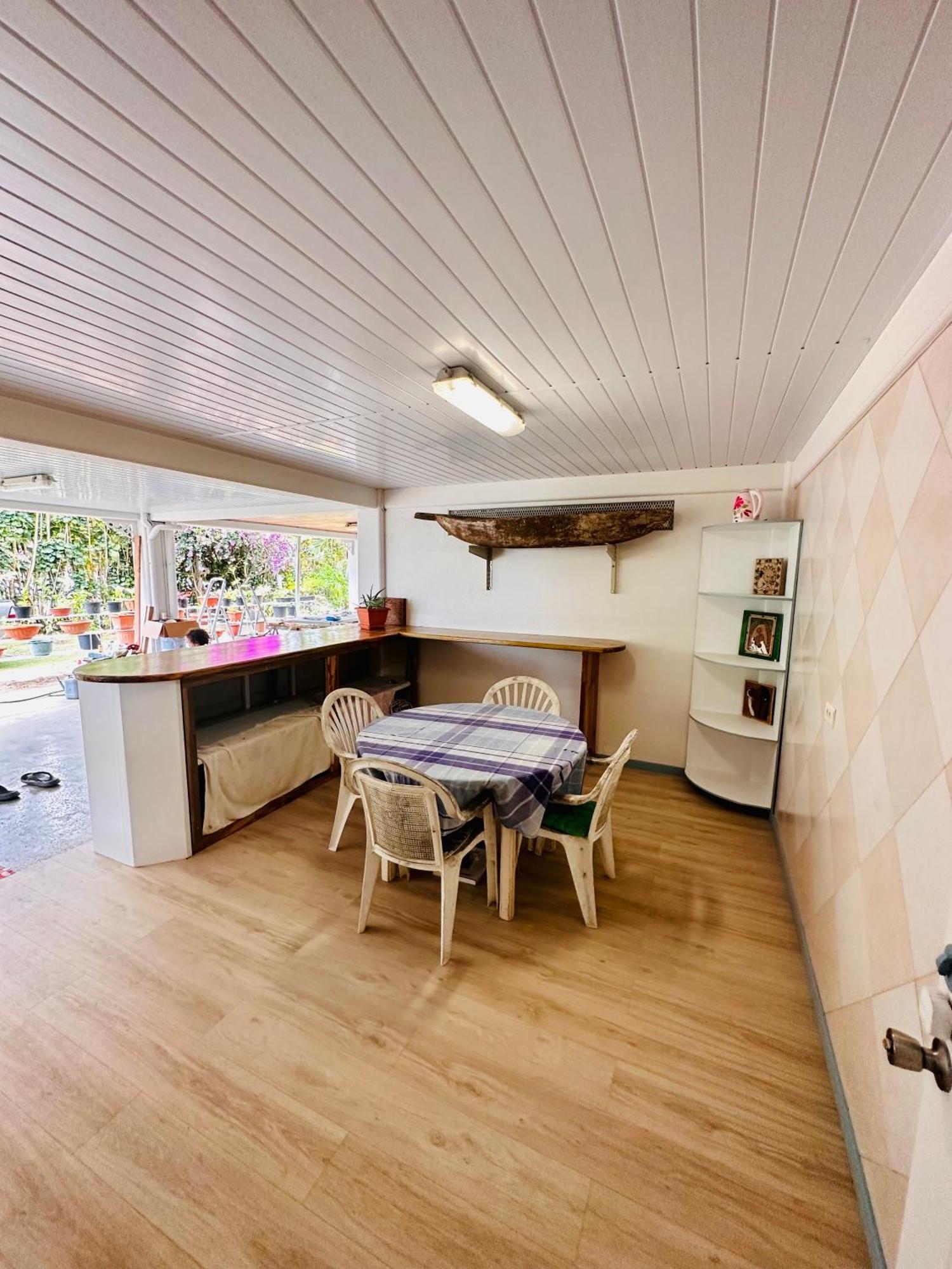 Meri Lodge Huahine Fare Kültér fotó