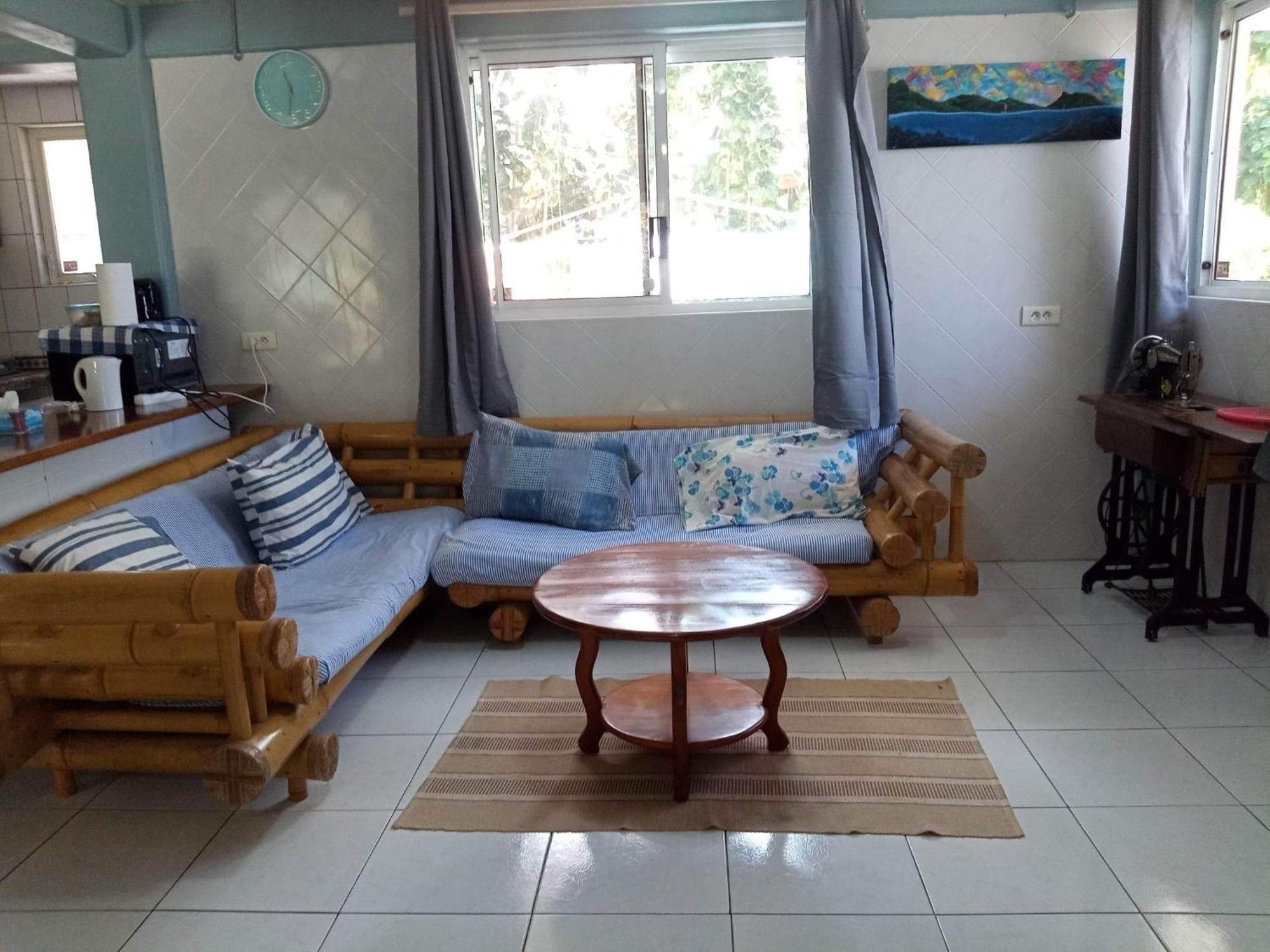 Meri Lodge Huahine Fare Kültér fotó