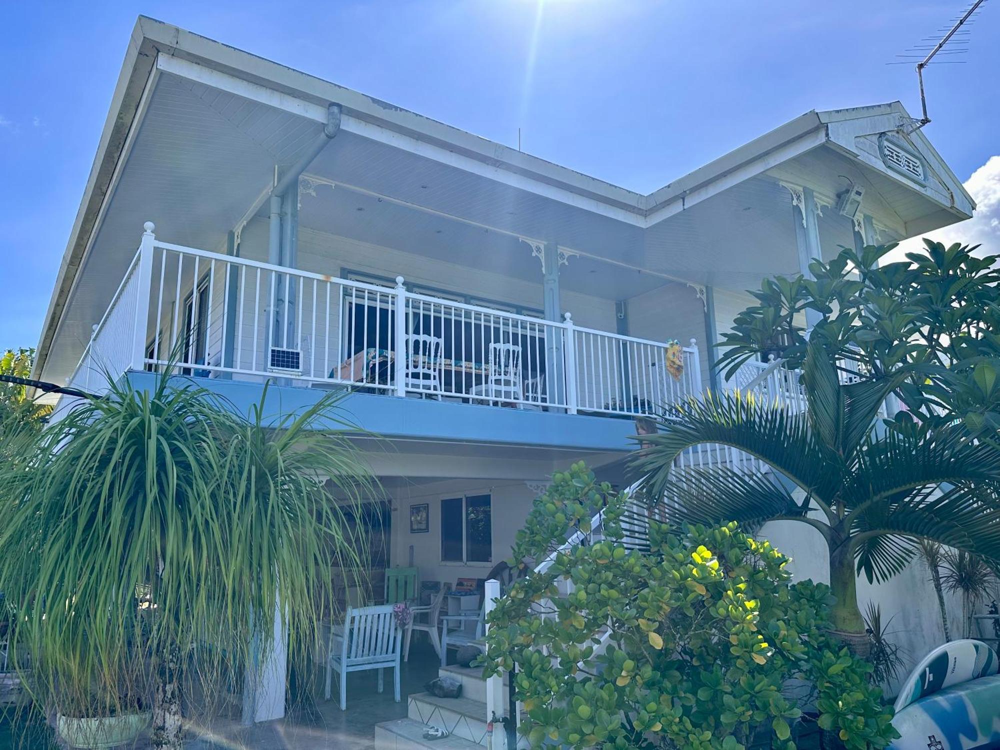 Meri Lodge Huahine Fare Kültér fotó