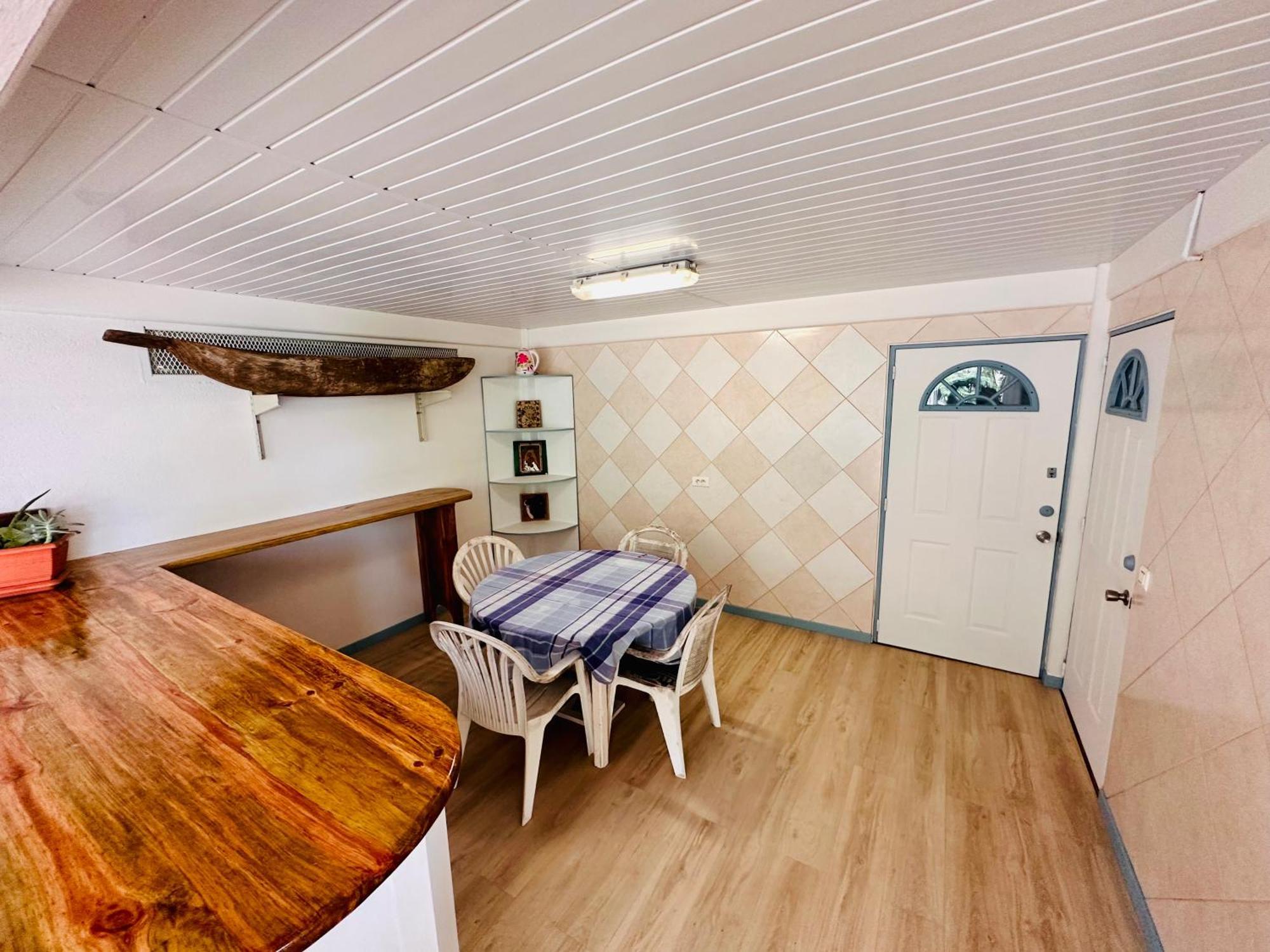 Meri Lodge Huahine Fare Kültér fotó