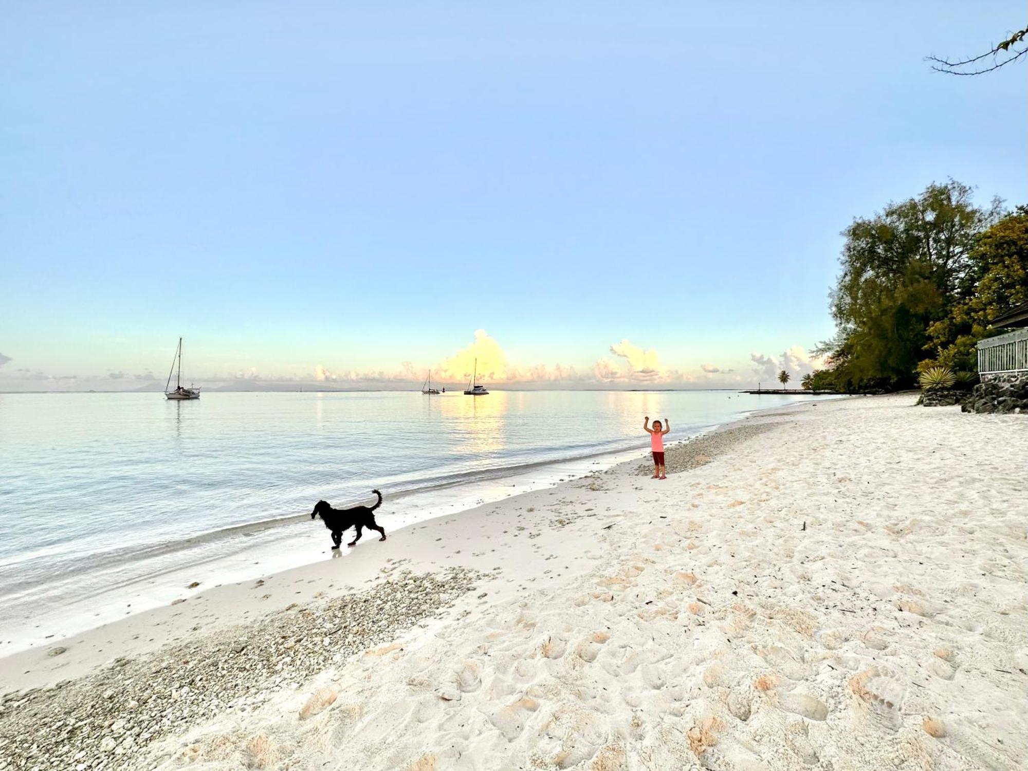 Meri Lodge Huahine Fare Kültér fotó